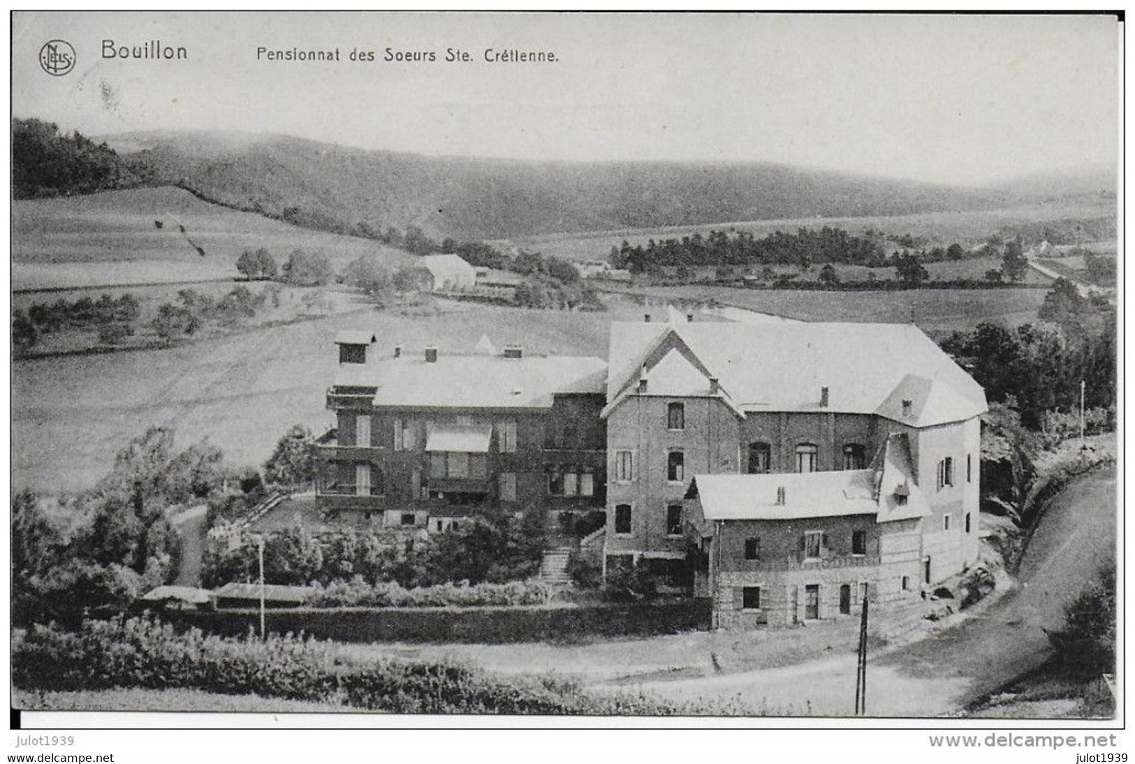 BOUILLON ..-- CHATEAU  MARIQUE . 1911 Vers ALOST ( Mme Anna , Au Couvent ) . Voir Verso . - Bouillon