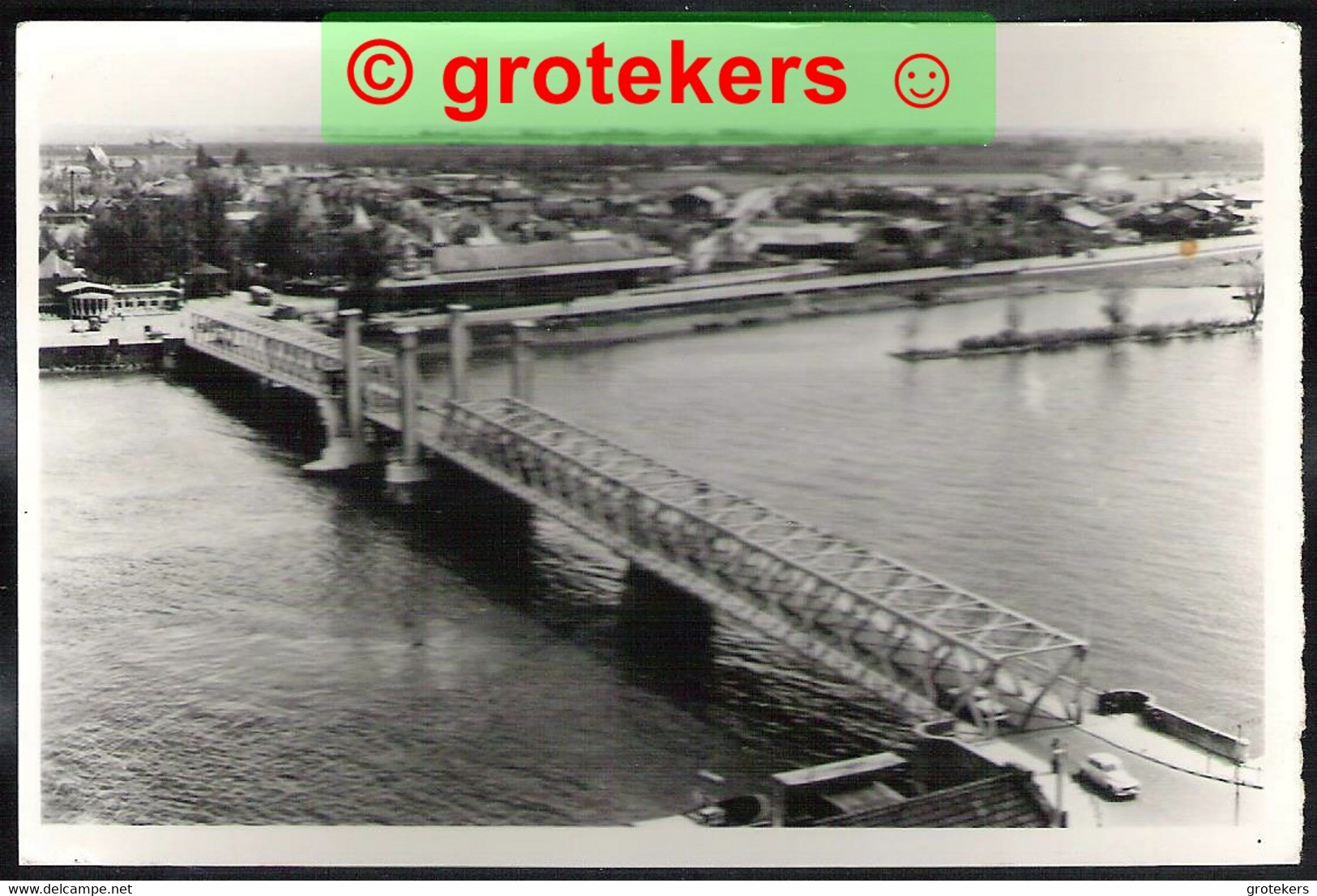 KAMPEN IJsselbrug 1968 - Kampen