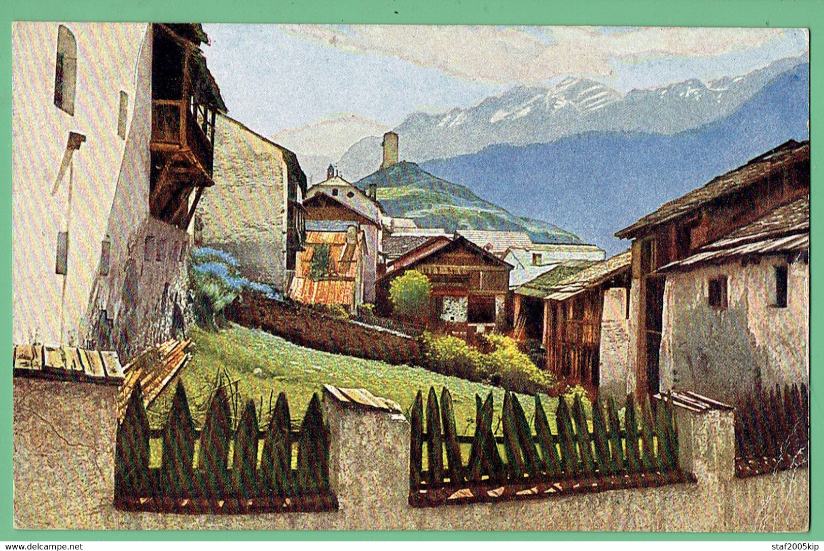 Ardez (Suisse) - 1923 - Ardez