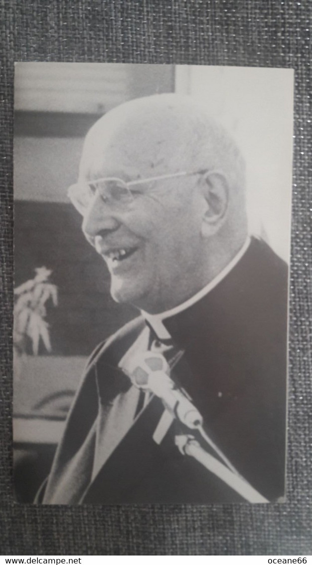 Avis De Décès 1987 Mgr Paul Joseph Schmitt Evêque De Metz - Images Religieuses
