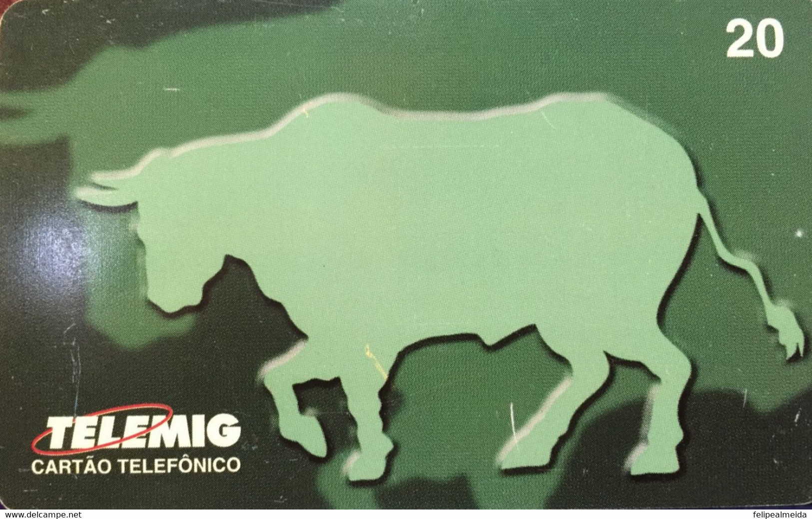 Phone Card Manufactured By Telemig In 1999 - Sign Of Taurus - Zodiac