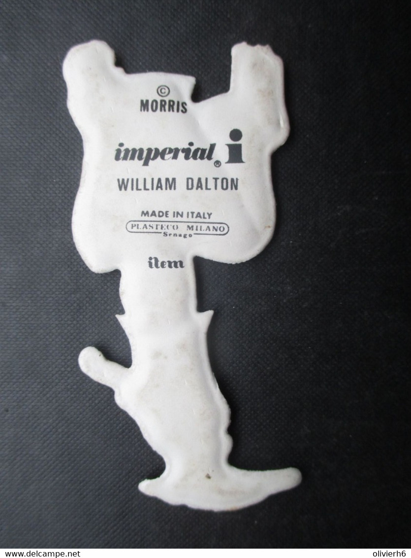 FIGURINE EN PLASTIQUE (M2204) IMPERIAL (2 Vues) WILLIAM DALTON - Made In Italy - Ilem - Figurine In Plastica