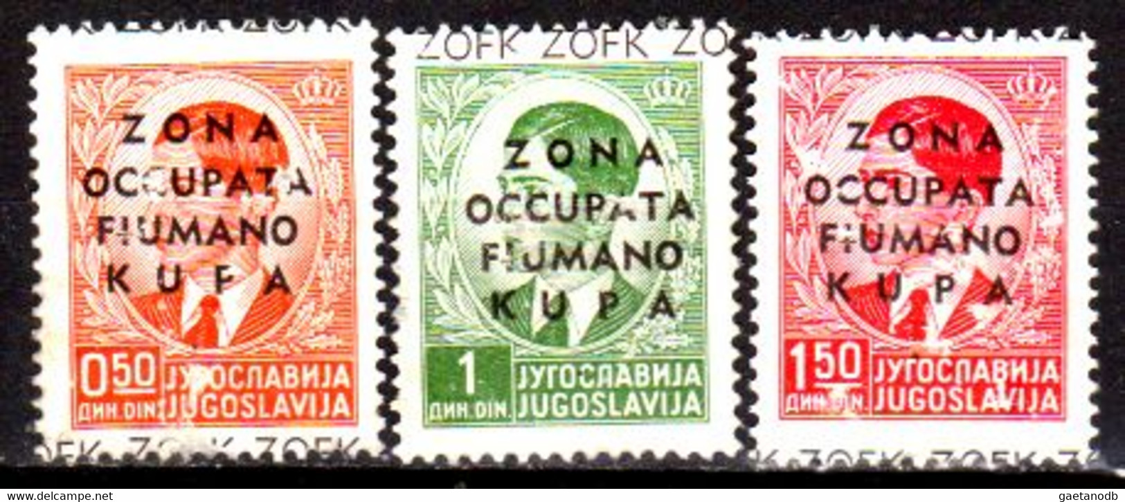 Italia-G-0946 - Occupazione Del Fiumano-Kupa 1941 (+) Hinged - Qualità A Vostro Giudizio. - Fiume & Kupa