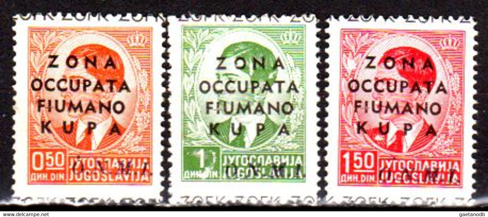 Italia-G-0947 - Occupazione Del Fiumano-Kupa 1941 (+) Hinged - Qualità A Vostro Giudizio. - Fiume & Kupa