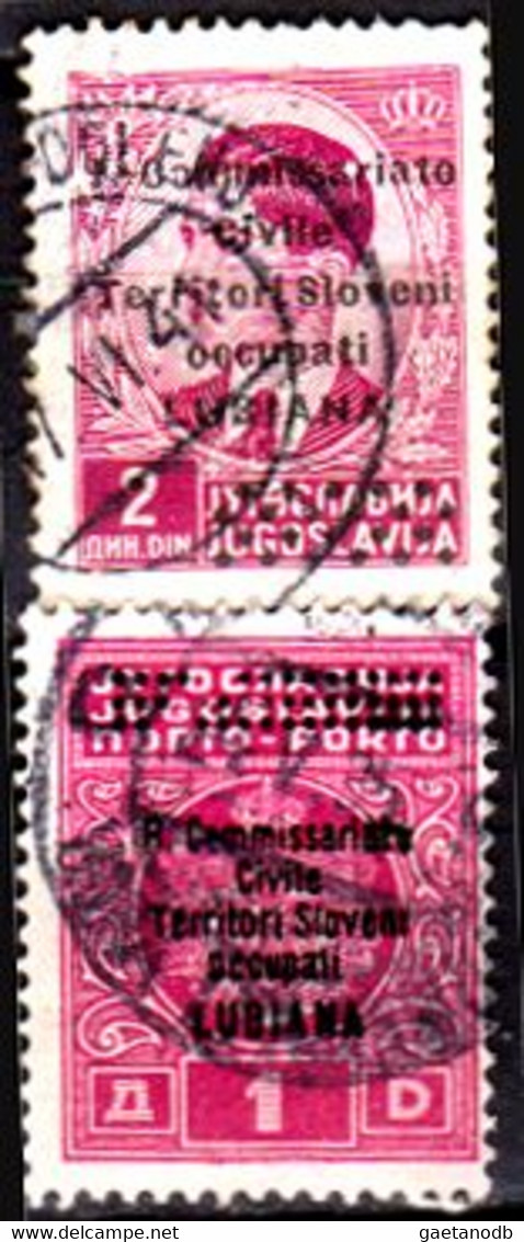 Italia-G-0951 - Occupazione Di Lubiana 1941 (o) Used - Qualità A Vostro Giudizio. - Lubiana