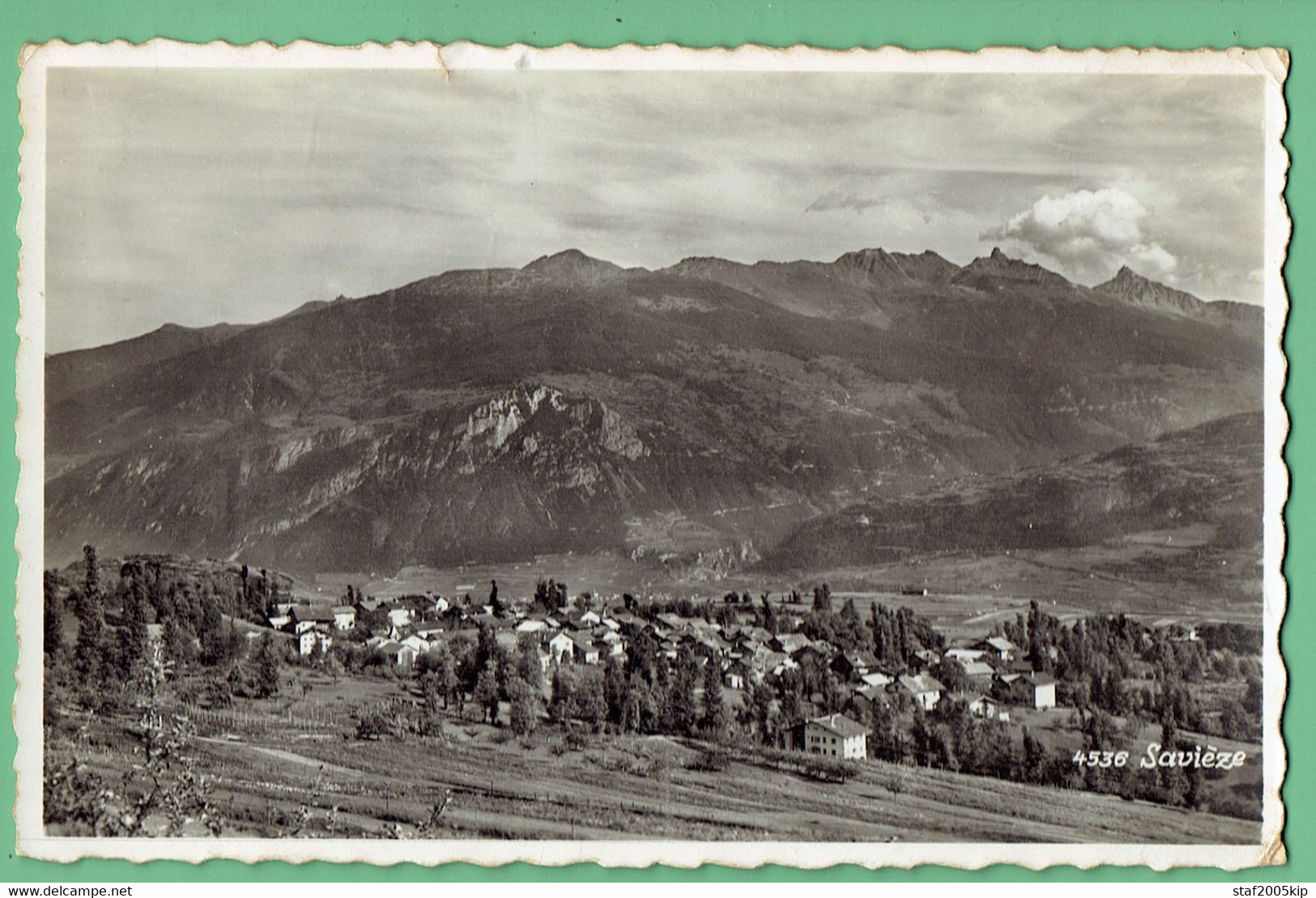 Kinder Vacanties Der Christelijke Mutualiteiten - Savièse (SION) Zwitserland - 195. - Savièse