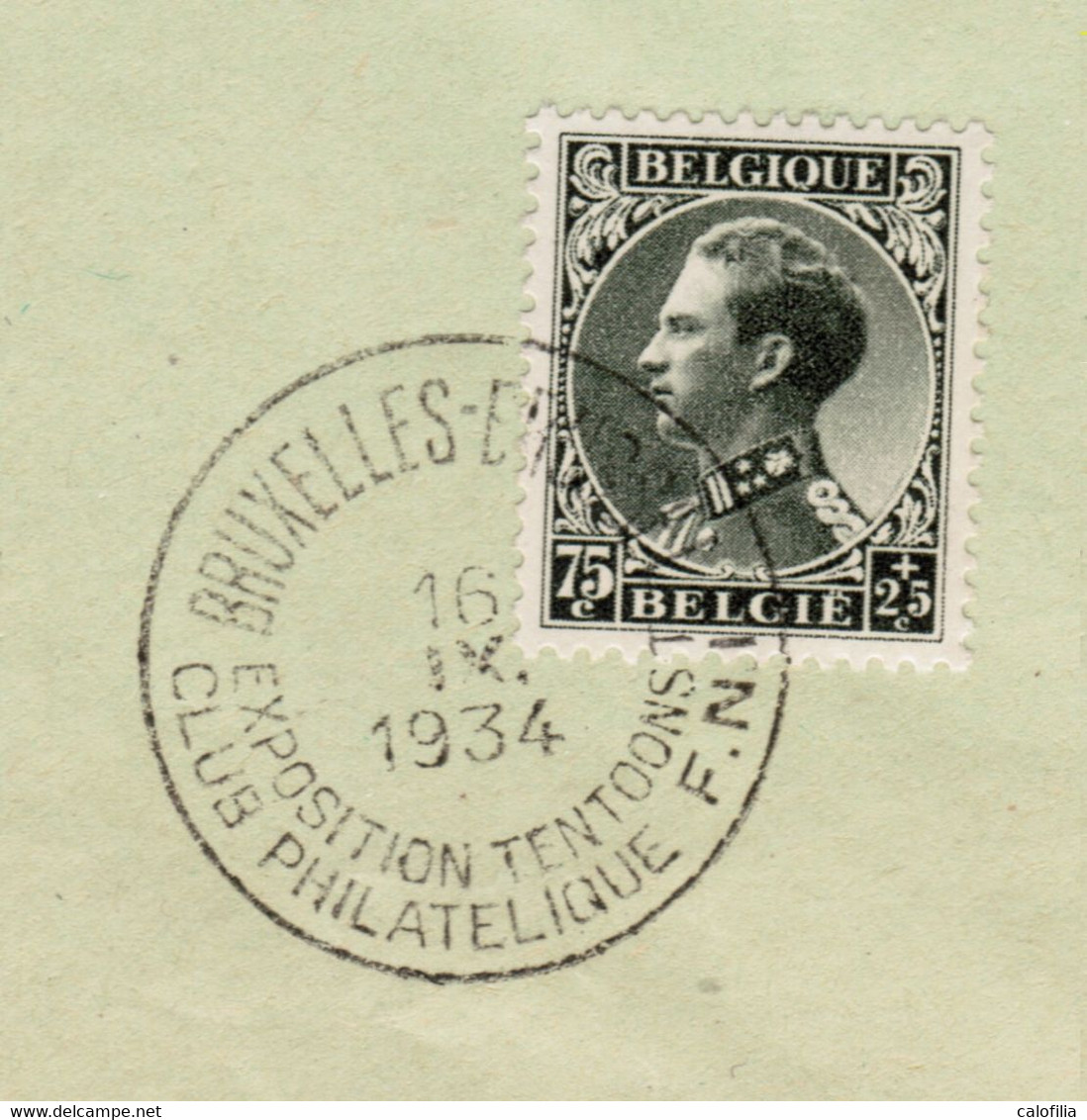 1934,COB 390 +392 Sur Enveloppe, Oblitération Première Jour De L’émission,RARE - 1934-1935 Leopold III