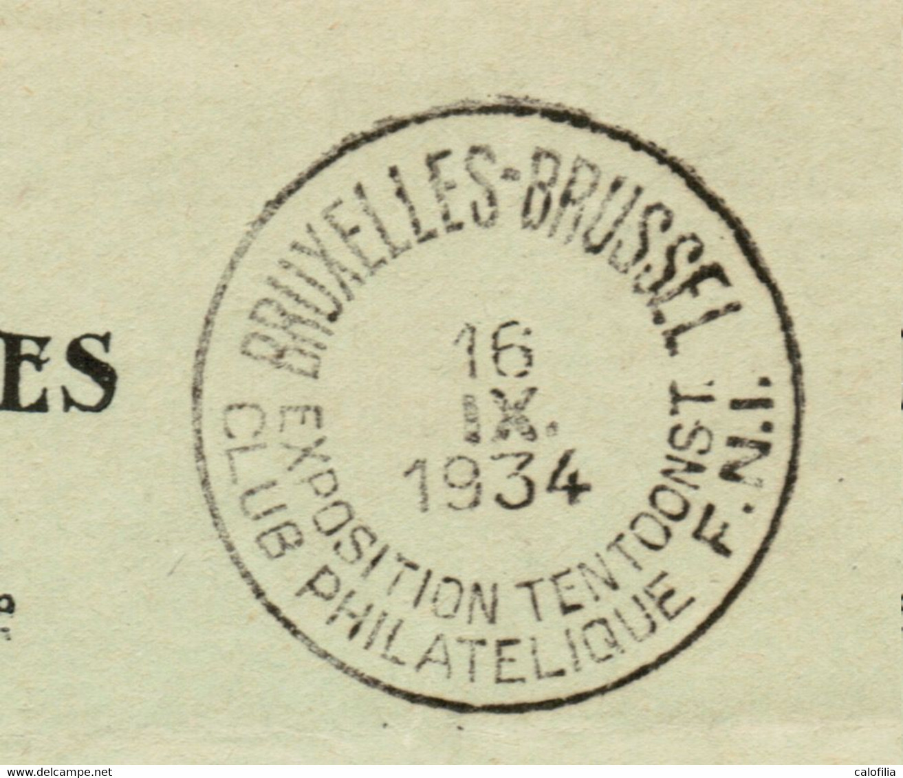 1934,COB 390 +392 Sur Enveloppe, Oblitération Première Jour De L’émission,RARE - 1934-1935 Léopold III