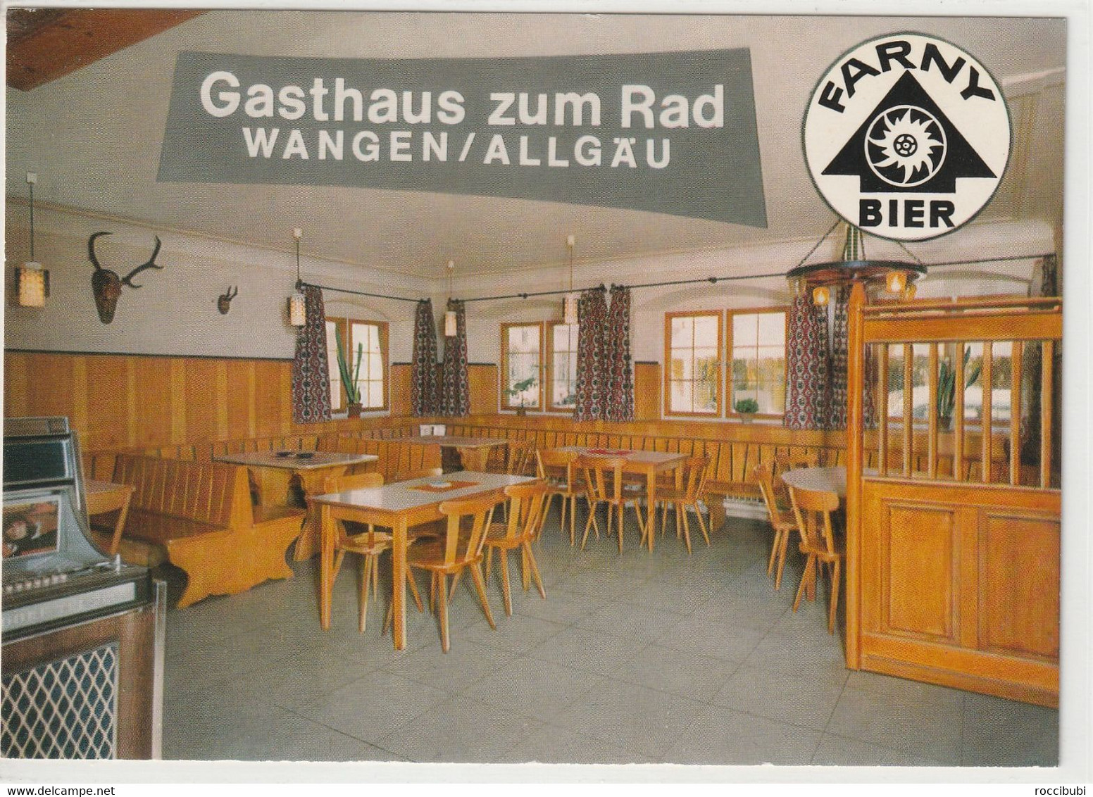 Wangen Im Allgäu, Gasthaus 'zum Rad' - Wangen I. Allg.