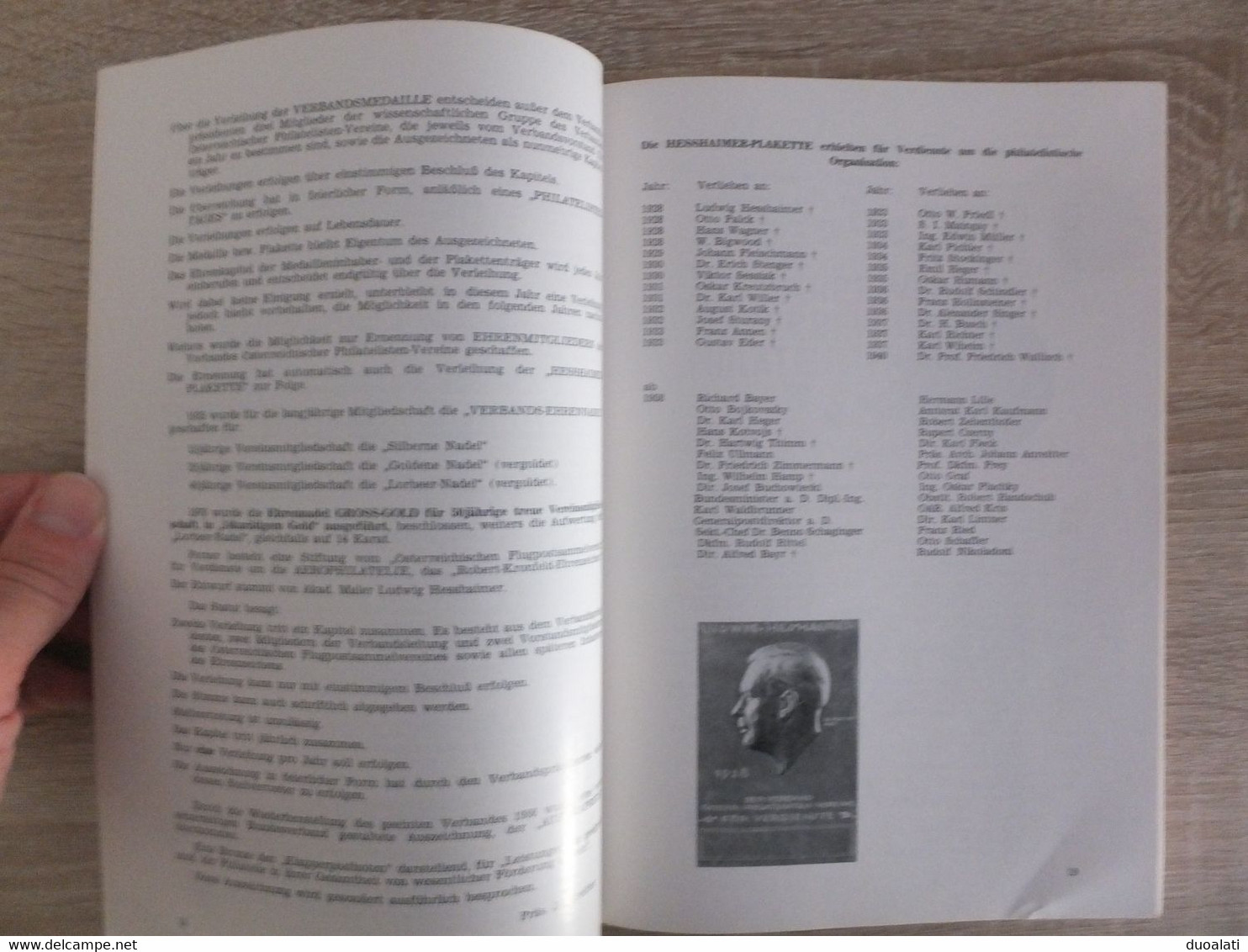 Austria Österreich 50 Jahre Verband Österreichischer Philatelisten Vereine 1971 - Guides & Manuels