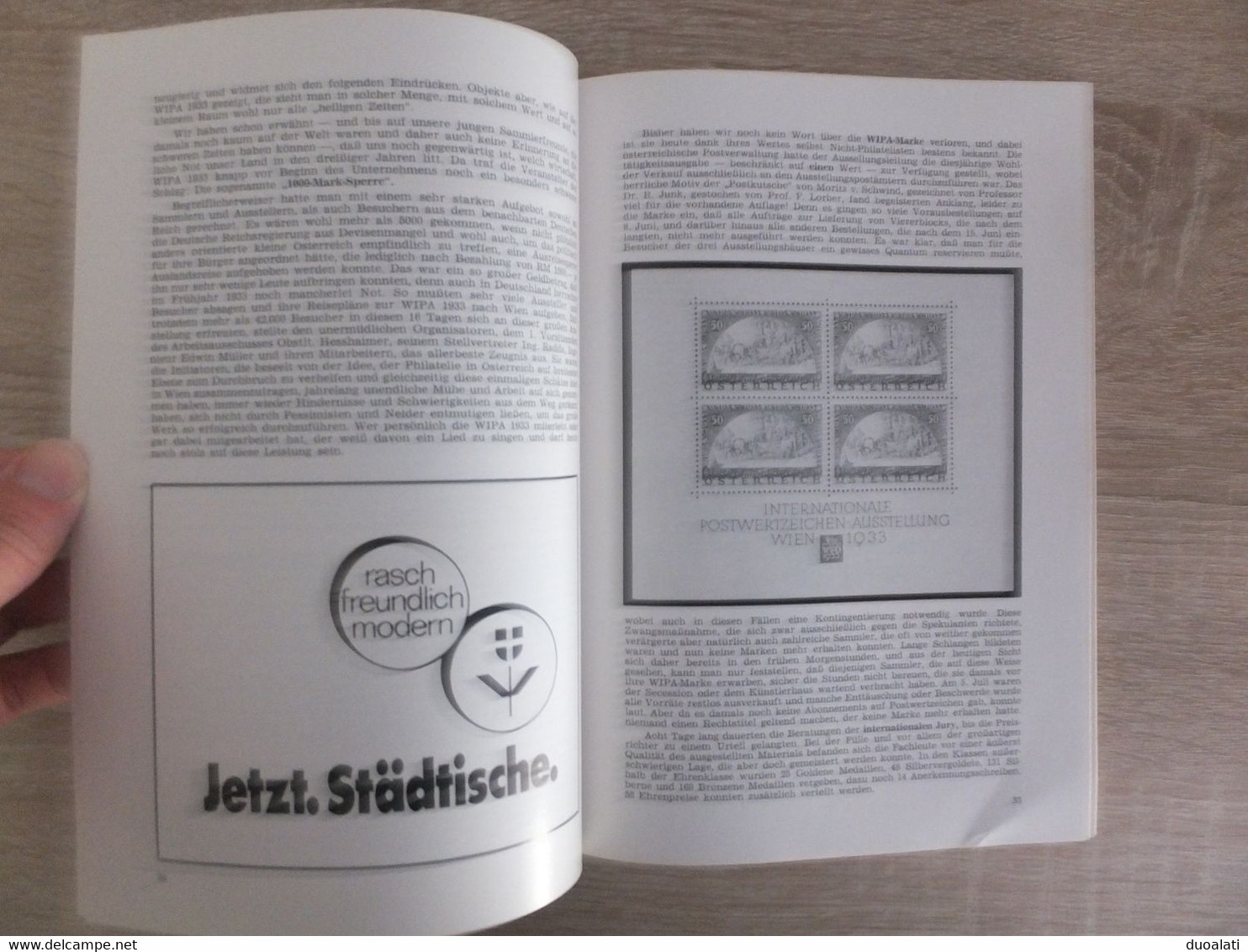 Austria Österreich 50 Jahre Verband Österreichischer Philatelisten Vereine 1971 - Handbooks