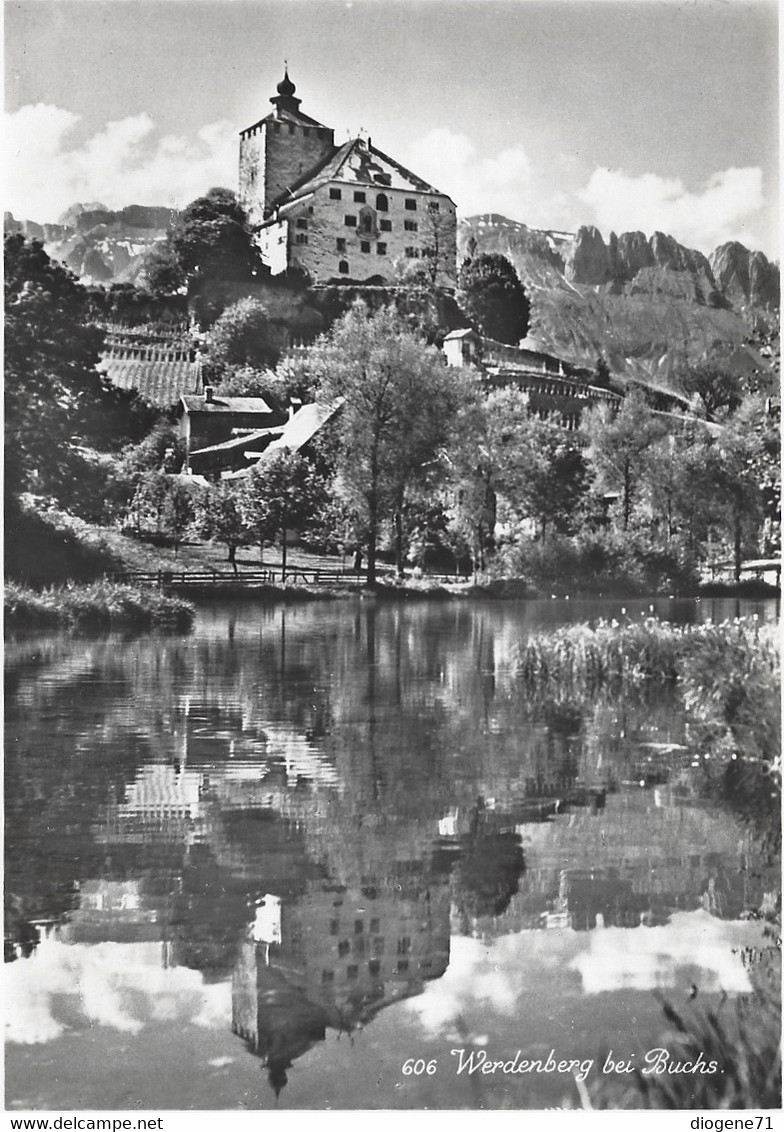 Werdenberg Bei Buchs - Buchs