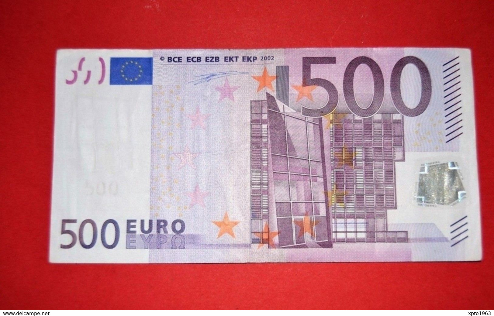 500 EURO SPAIN  T001C5 - V93383719276 - CIRCULATED - 500 Euro