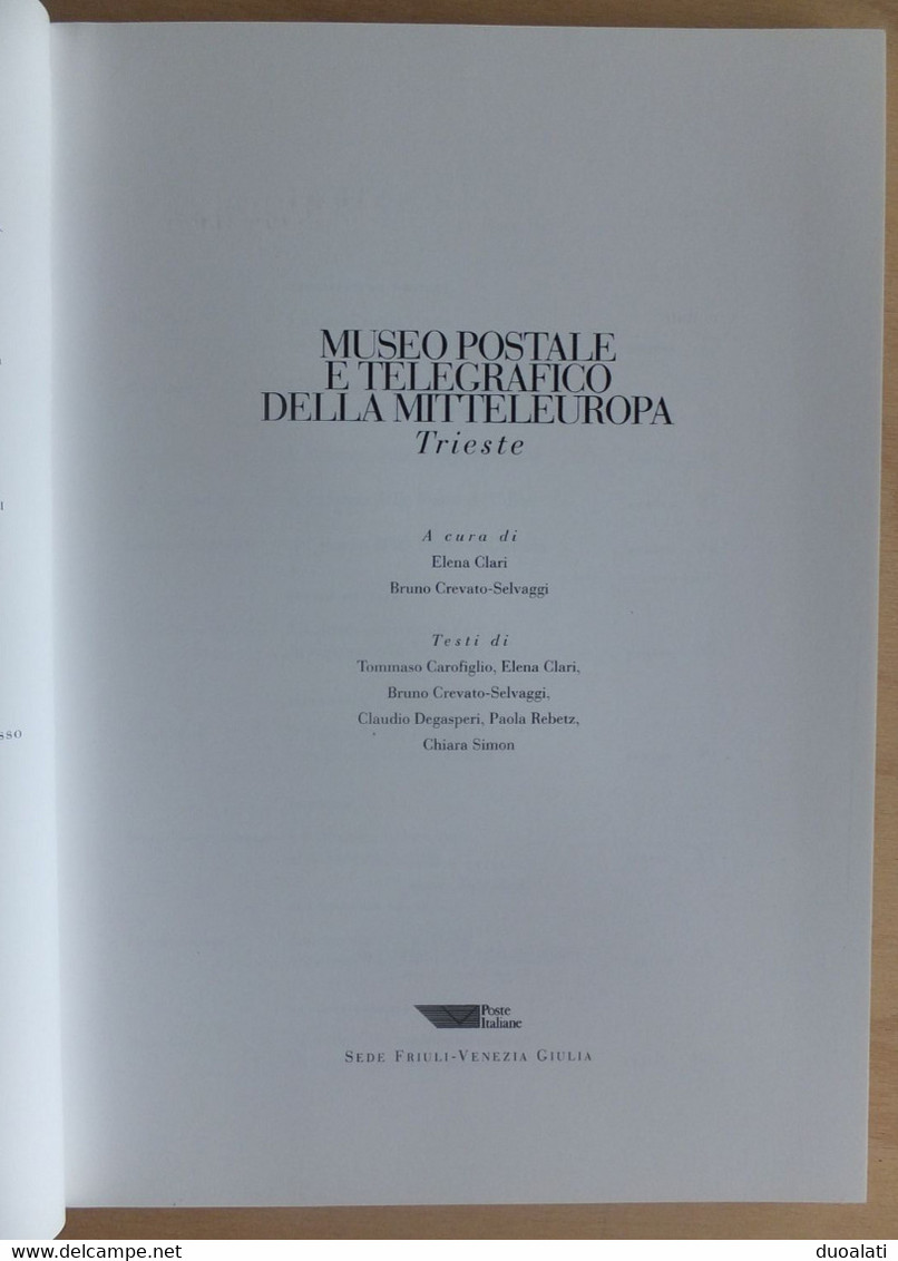 Italy Italia MUSEO POSTALE E TELEGRAFICO Della MITTELEUROPA Trieste Postal And Telegraph Museum Of Europe - Philatélie Et Histoire Postale