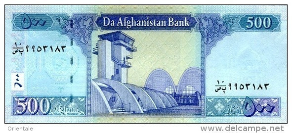 AFGHANISTAN P. 76c 500 A 2012 UNC - Afghanistan