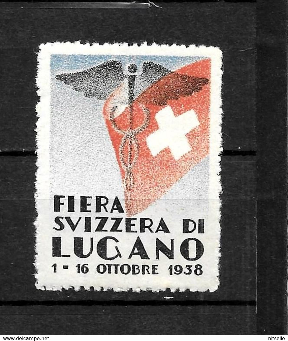 LOTE 1611 /// ITALIA  VIÑETA DE 1938      ¡¡¡ OFERTA - LIQUIDATION - JE LIQUIDE !!! - Verzamelingen