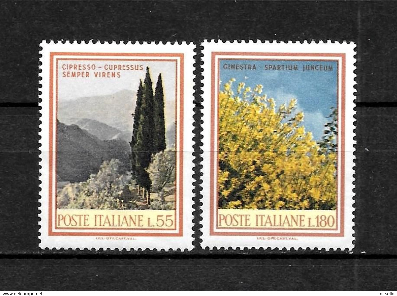 LOTE 1611 /// ITALIA    YVERT Nº: 1031/1032 **MNH   ¡¡¡ OFERTA - LIQUIDATION - JE LIQUIDE !!! - 1961-70:  Nuovi