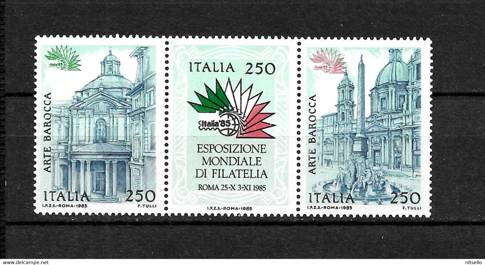 LOTE 1611 /// ITALIA    YVERT Nº: 1648/1650 **MNH   ¡¡¡ OFERTA - LIQUIDATION - JE LIQUIDE !!! - 1981-90: Nieuw/plakker