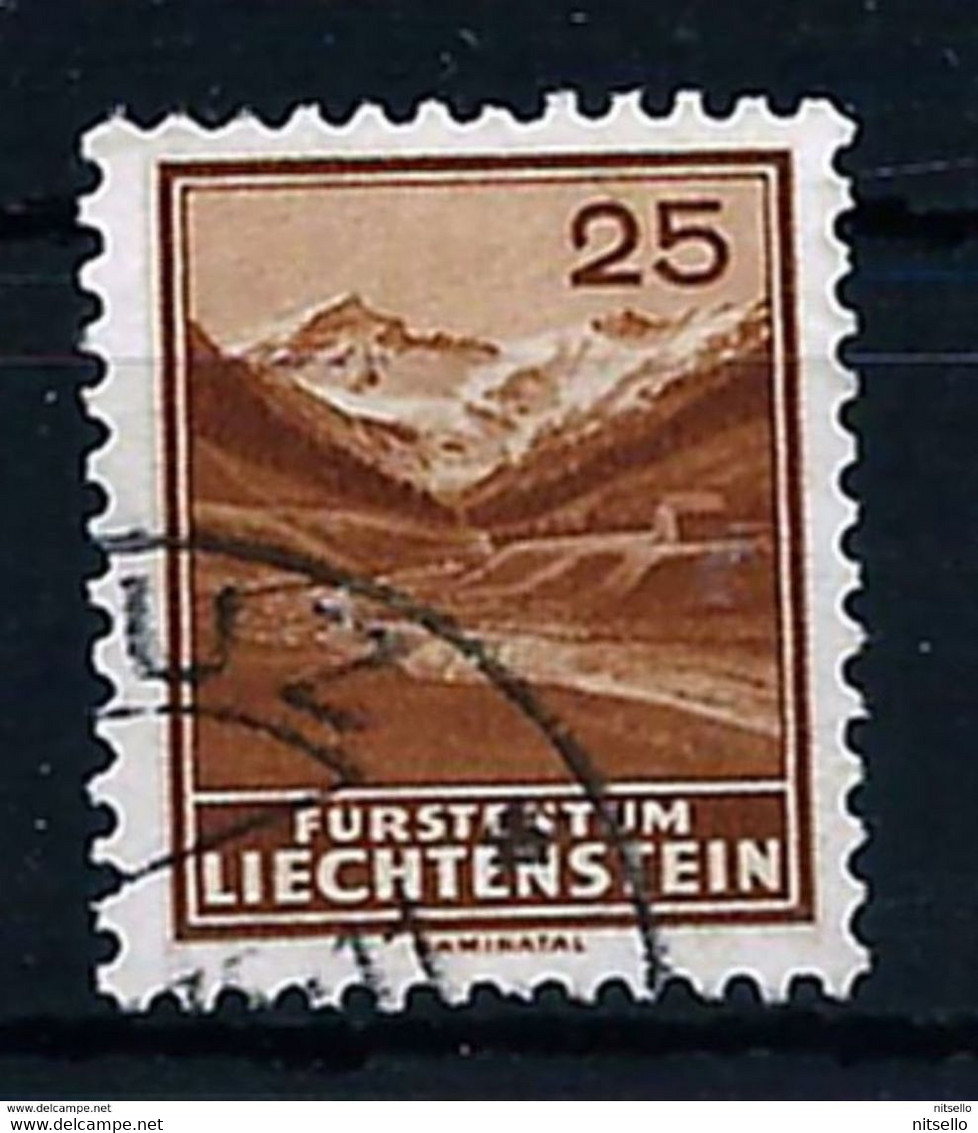 LOTE 2236  ///  ( C205)  LIECHTENSTEIN 1935 YVERT Nº: 127 LUXE  CATALOG/COTE: 66€ - Used Stamps