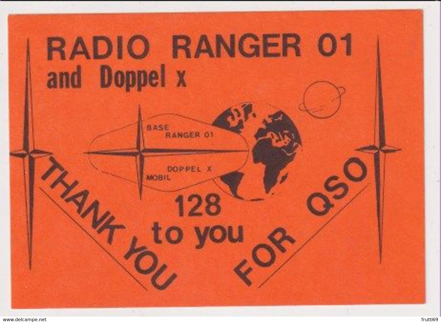 AK 037404 QSL - Germany - Weilmuenster - Radio