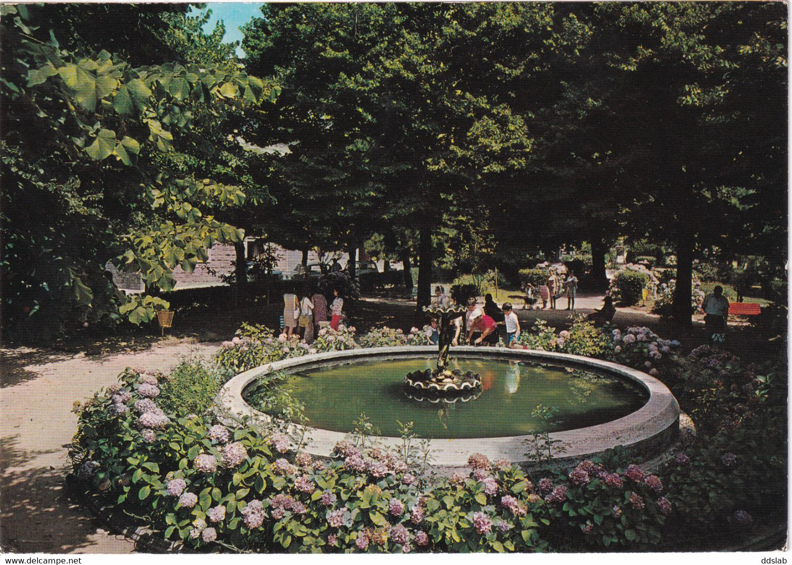 Roccamonfina (Caserta) - Lotto 2 Cartoline Anni '70 - Giardini Pubblici E Monumento Ai Caduti - Caserta