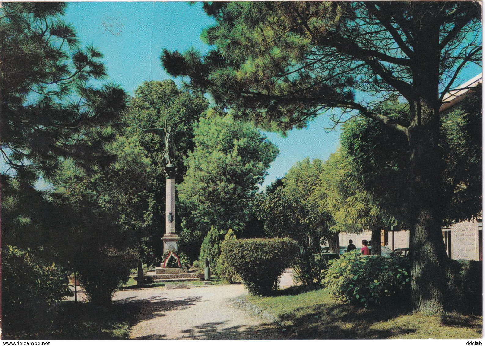 Roccamonfina (Caserta) - Lotto 2 Cartoline Anni '70 - Giardini Pubblici E Monumento Ai Caduti - Caserta