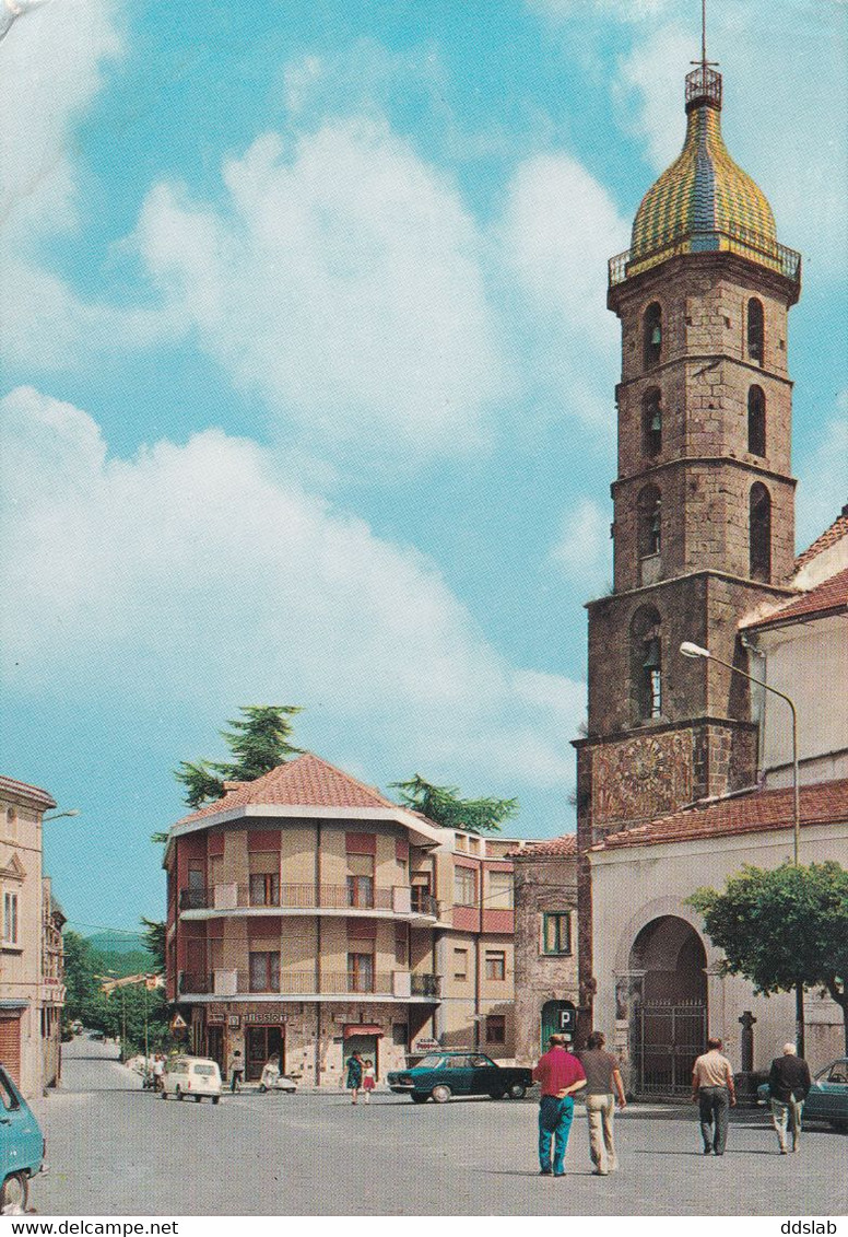 Roccamonfina (Caserta) - Lotto 2 Cartoline Anni '70 Edizioni Diverse - Campanile Chiesa S. Maria Maggiore - Caserta