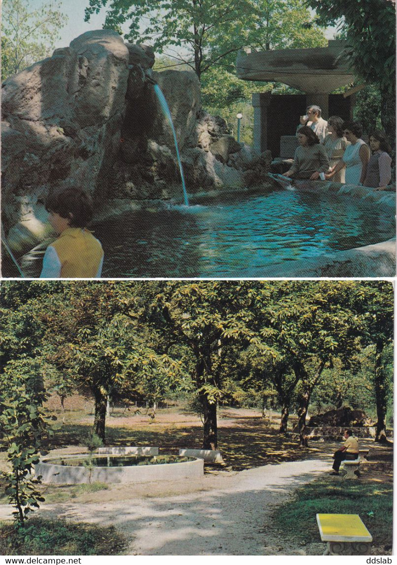 Roccamonfina (Caserta) - Lotto 2 Cartoline Anni '80 - Terme Di Roccamonfina - Caserta