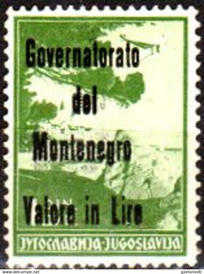 Italia-G-0960 - Occupazione Del Montenegro: P.A. 1942, Sassone N.11 (++) MNH - Qualità A Vostro Giudizio. - Montenegro