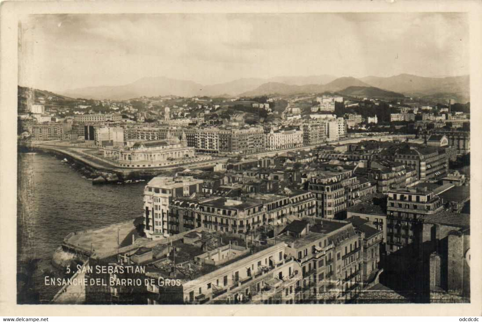 SAN SEBASTIAN  ENSANCHE  DEL BARRIO DE GROS RV - Guipúzcoa (San Sebastián)