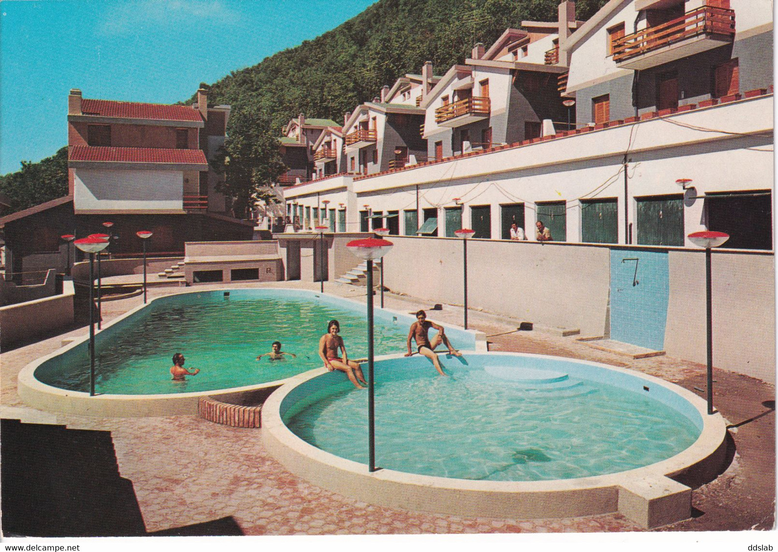 Roccamonfina (Caserta) - Lotto 3 Cartoline Anni '70 - Parco Dacomo - Caserta