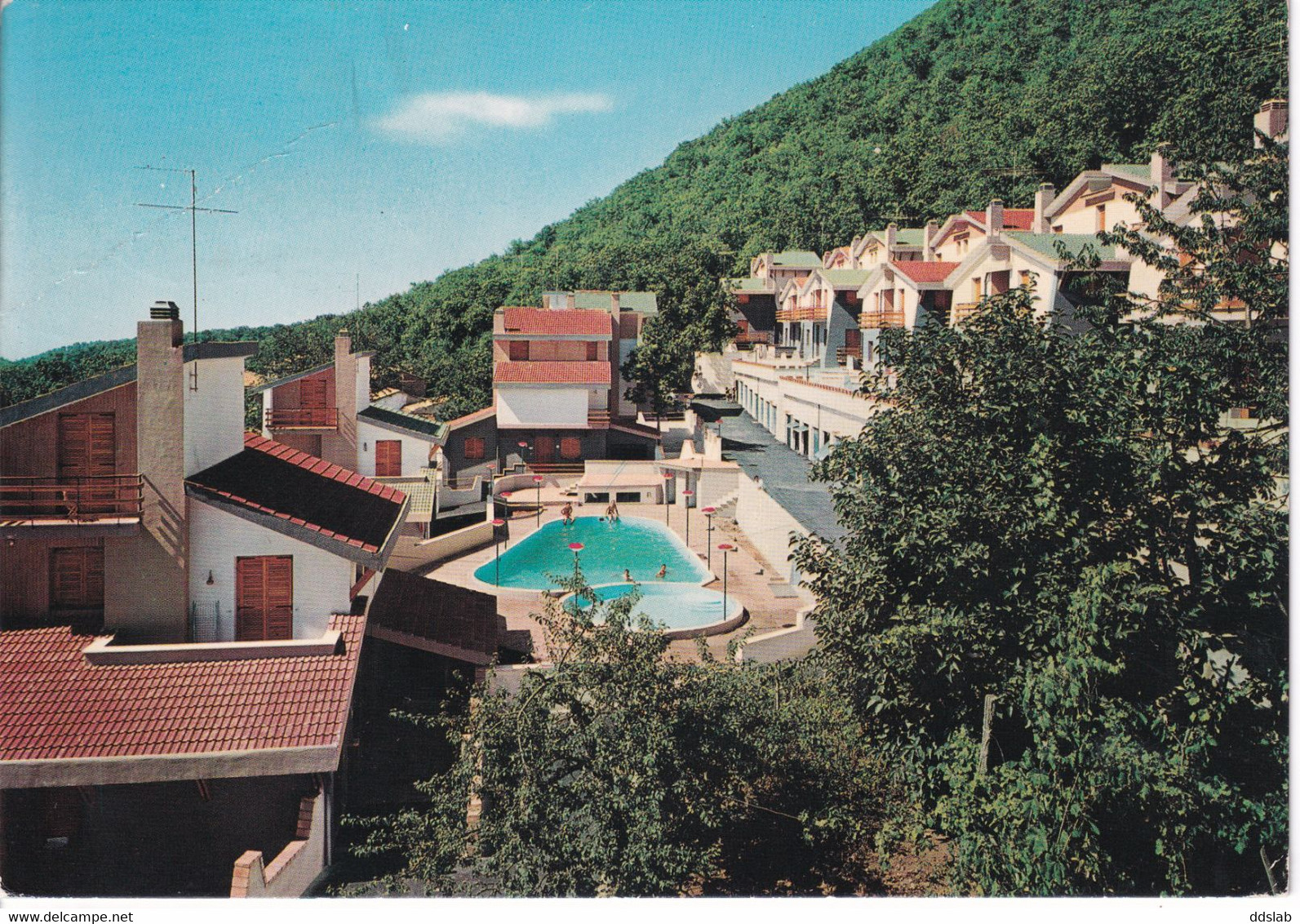 Roccamonfina (Caserta) - Lotto 3 cartoline Anni '70 - Parco Dacomo