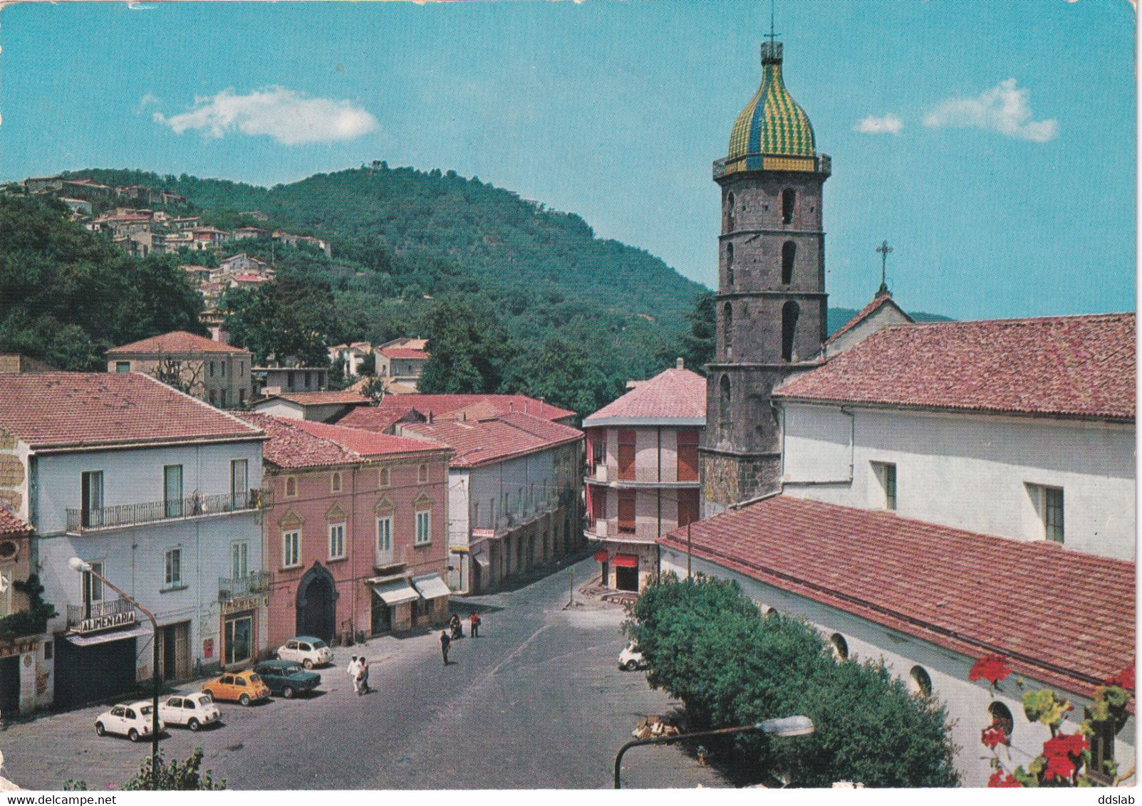 Roccamonfina (Caserta) - Anni '70 - Via Roma - Caserta