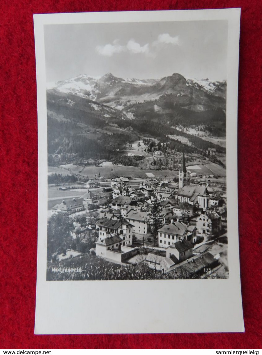 AK: Hofgastein, Gelaufen 5. 5. 1943 (Nr. 168) - Bad Hofgastein