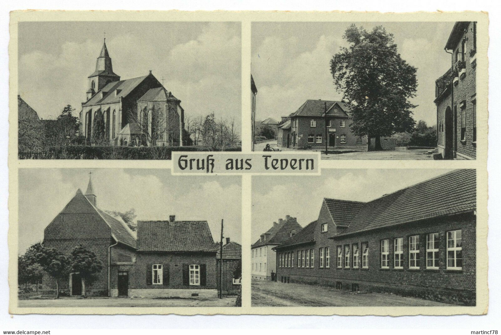 5131 Gruß Aus Tevern Teveren Gel. 1976 Geilenkirchen Postkarte Ansichtskarte - Geilenkirchen