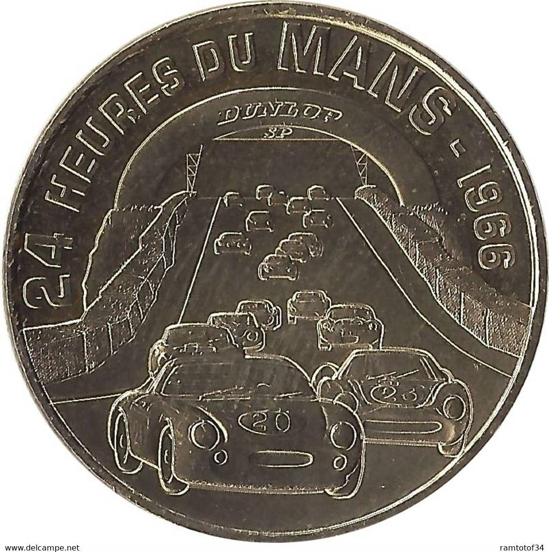 2019 MDP415 - LE MANS - Circuit Des 24 Heures Du Mans 4 (1966 Le Film) / MONNAIE DE PARIS - 2019