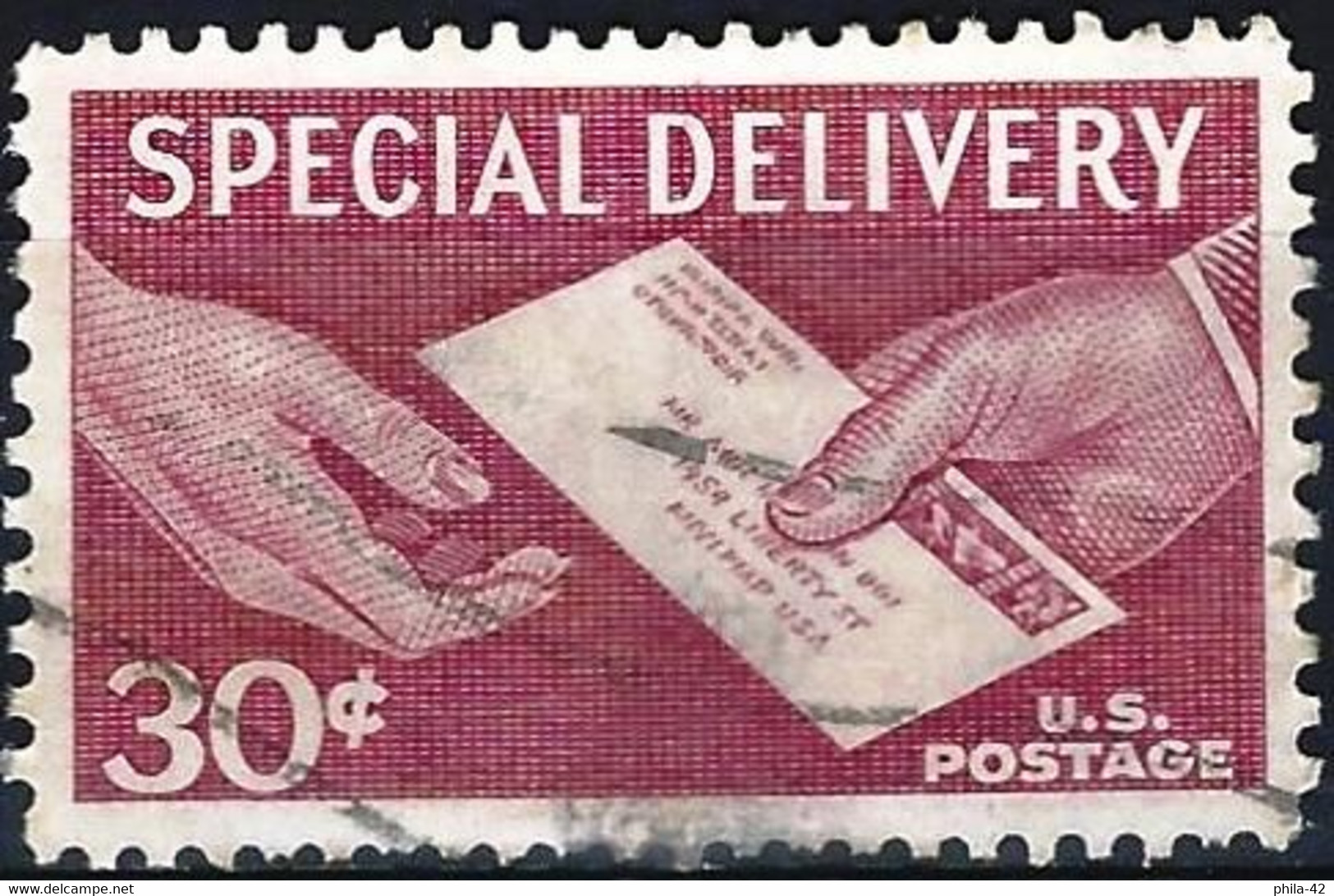 United States 1957 - Mi 683 - YT E17 ( Special Delivery ) - Special Delivery, Registration & Certified