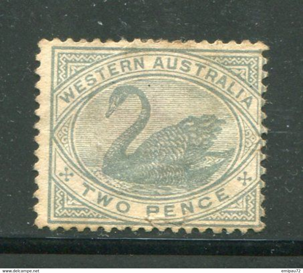 AUSTRALIE OCCIDENTALE- Y&T N°44- Neuf Sans Gomme (petit Défaut En Bas!!!) - Mint Stamps