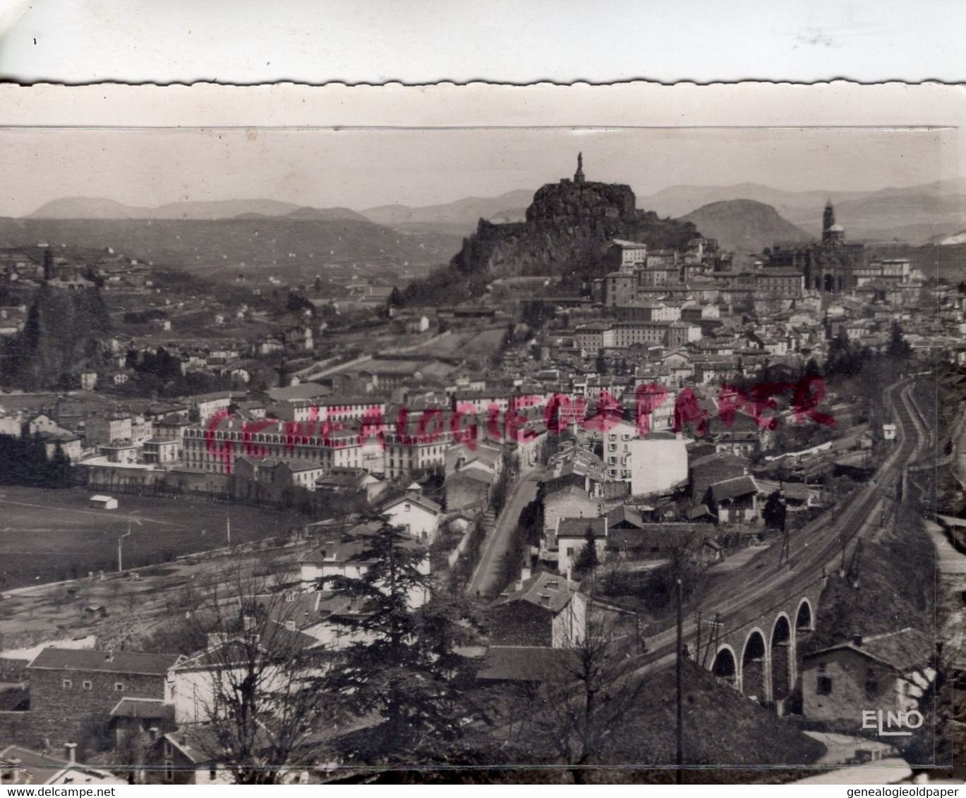 43 - LE PUY EN VELAY - VUE GENERALE - QUARTIER DE SAINT LAURENT ET VALLEE D' AIGUILHE -  HAUTE LOIRE - Le Puy En Velay