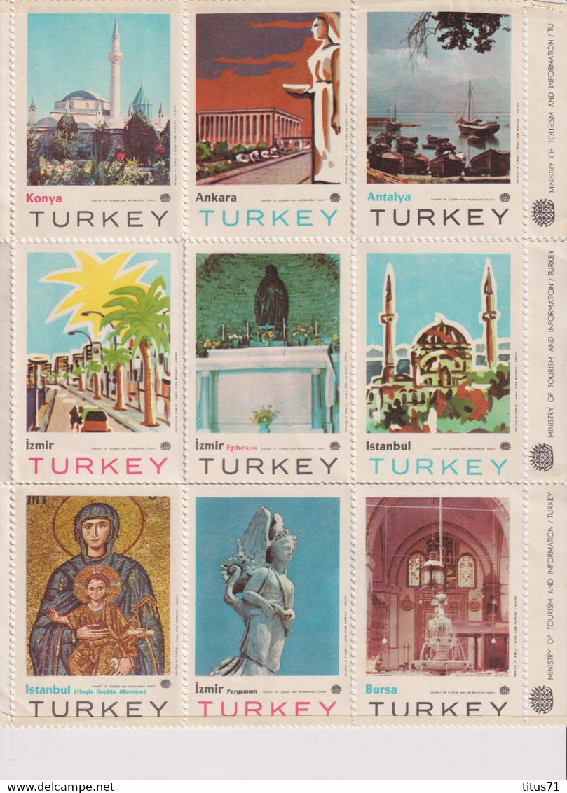 Vignette - Turkey - Vignettes De Fantaisie