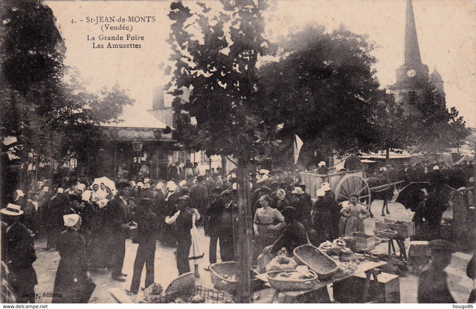 Saint Jean De Monts, La Grande Foire, Les Amusettes - Saint Jean De Monts