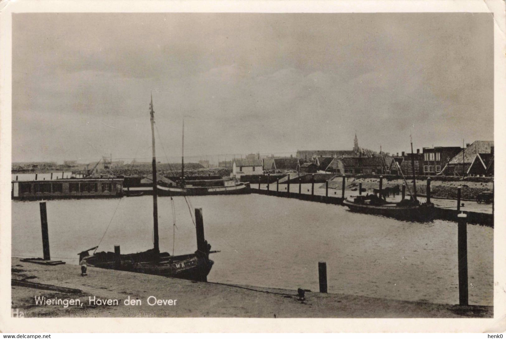 Wieringen Haven Den Oever OB1759 - Den Oever (& Afsluitdijk)