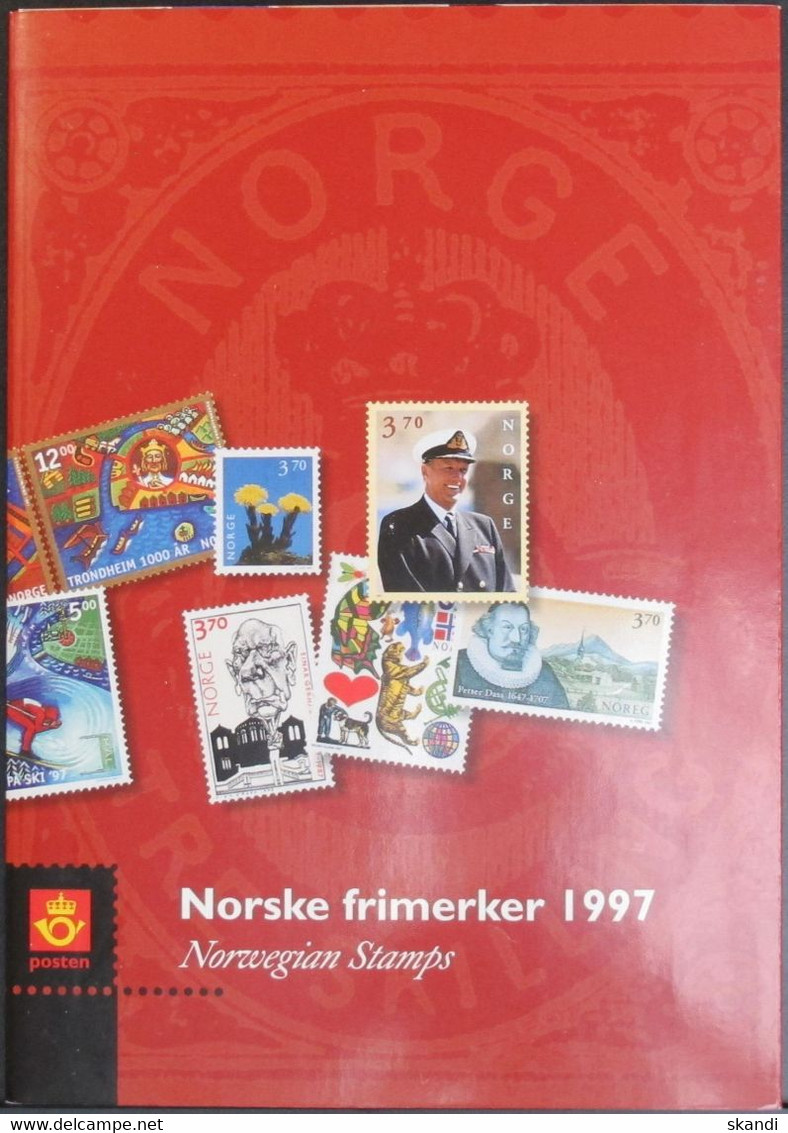 NORWEGEN 1997 Mi-Nr. 1230-68 Jahresmappe - Year Set ** MNH - Ganze Jahrgänge