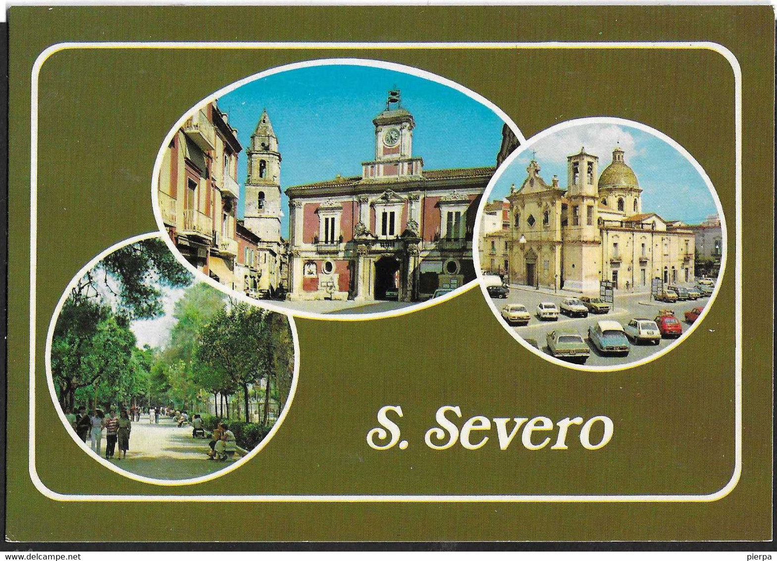 PUGLIA - SAN SEVERO - VEDUTE - NON VIAGGIATA - San Severo