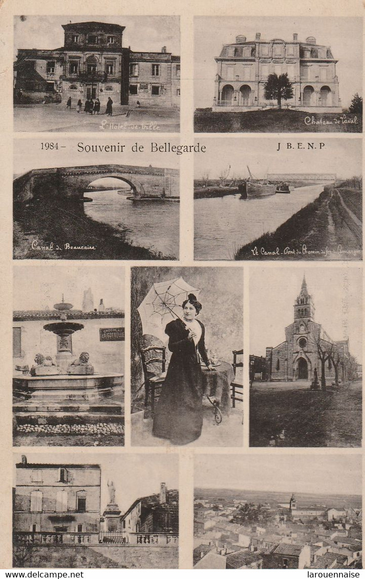 01 - BELLEGARDE - Souvenir De Bellegarde - Bellegarde-sur-Valserine