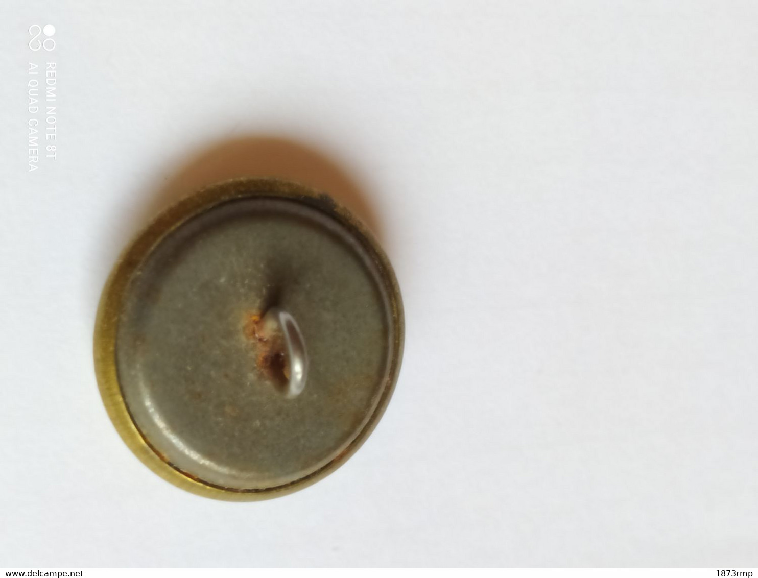 BOUTON OFFICIER DE MARINE , ARMÉE FRANÇAISE ,  FIN 19 ÈME DÉBUT 20 ÈME - Boutons