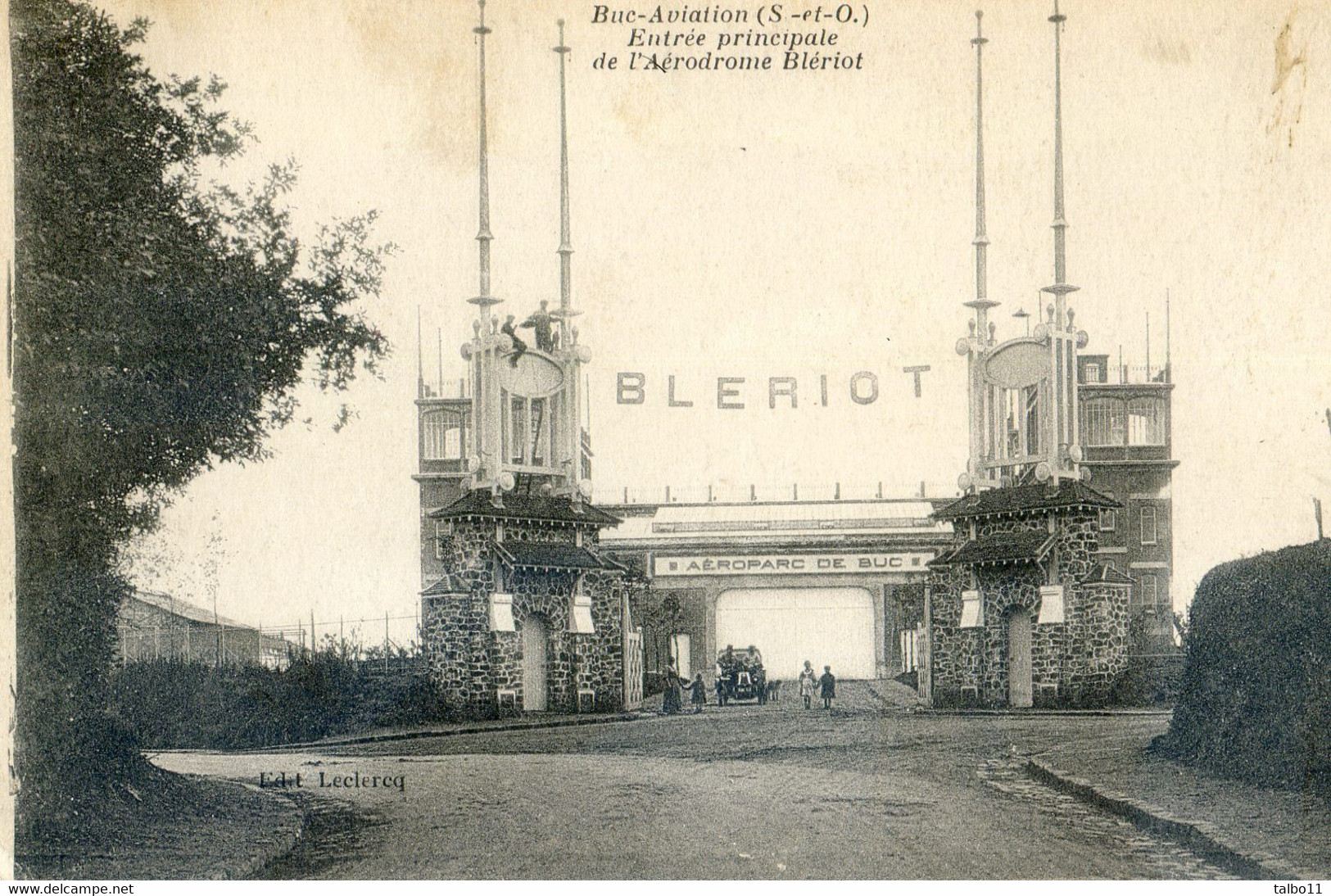 78 - Buc Aviation - Entrée Principale De L'Aérodrome Blériot - Buc