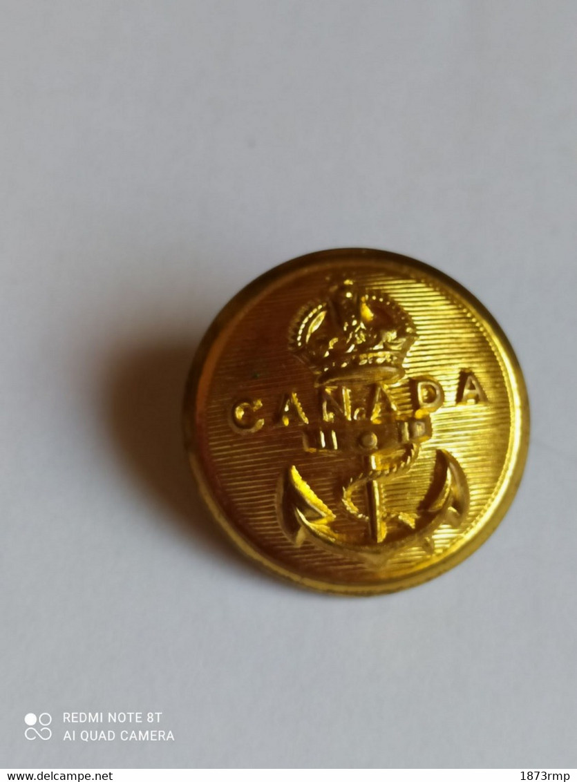 BOUTON MARINE CANADIENNE - Buttons