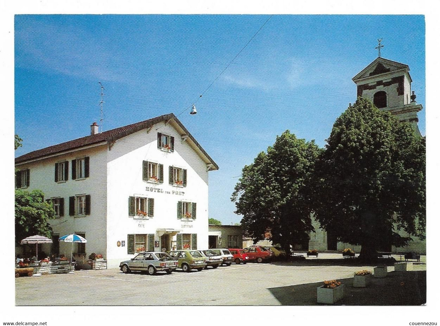 R  1059  MARIASTEIN  HOTEL POST - Metzerlen-Mariastein