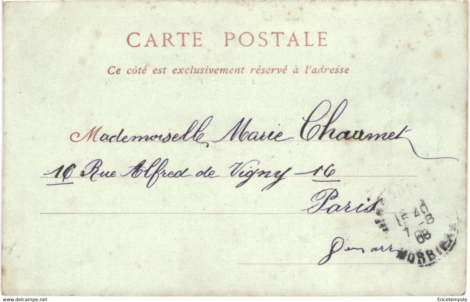 CPA Carte Postale France  Josselin Château 1908 VM45412+ - Josselin